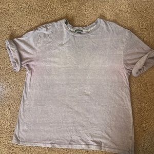Wild Fable over sized lavender colored t shirt